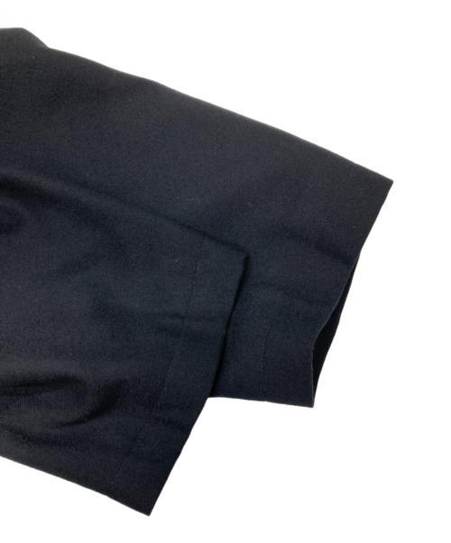 Yohji Yamamoto COSTUME D'HOMME（ヨウジヤマモトコスチュームドオム）Yohji Yamamoto COSTUME D'HOMME (ヨウジヤマモトコスチュームドオム) ウールジップステンカラーコート ブラック サイズ:4の古着・服飾アイテム