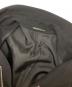 中古・古着 Yohji Yamamoto COSTUME D'HOMME (ヨウジヤマモトコスチュームドオム) ウールジップステンカラーコート ブラック サイズ:4：30000円