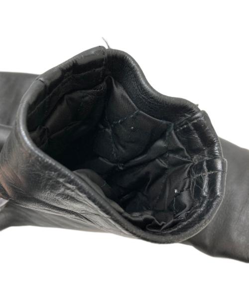 HARLEY-DAVIDSON（ハーレーダビッドソン）HARLEY-DAVIDSON (ハーレーダビッドソン) レザージャケット ブラック サイズ:Mの古着・服飾アイテム