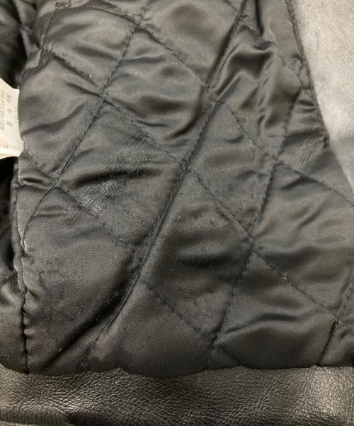 HARLEY-DAVIDSON（ハーレーダビッドソン）HARLEY-DAVIDSON (ハーレーダビッドソン) レザージャケット ブラック サイズ:Mの古着・服飾アイテム