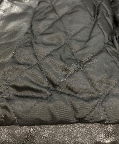 HARLEY-DAVIDSON（ハーレーダビッドソン）HARLEY-DAVIDSON (ハーレーダビッドソン) レザージャケット ブラック サイズ:Mの古着・服飾アイテム