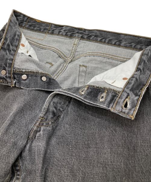 LEVI'S（リーバイス）LEVI'S (リーバイス) 501先染めデニムパンツ グレー サイズ:W32×L34(実寸参照)の古着・服飾アイテム