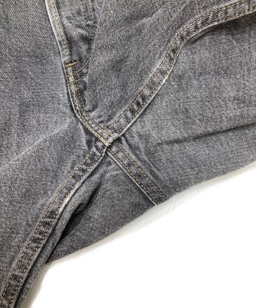 LEVI'S（リーバイス）LEVI'S (リーバイス) 501先染めデニムパンツ グレー サイズ:W32×L34(実寸参照)の古着・服飾アイテム