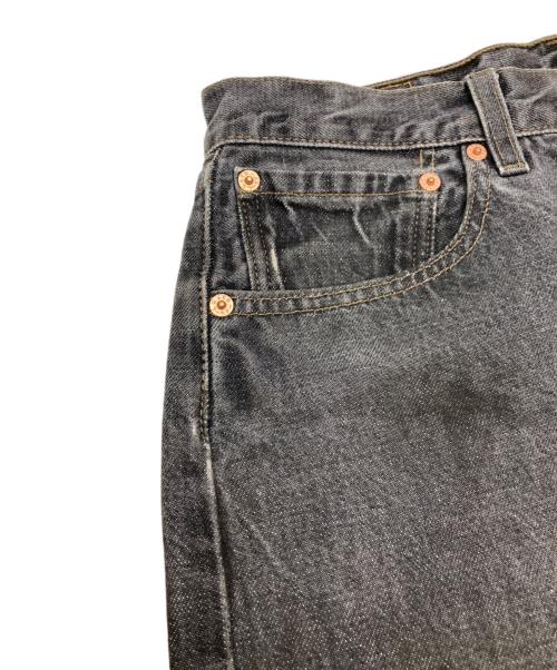 LEVI'S（リーバイス）LEVI'S (リーバイス) 501先染めデニムパンツ グレー サイズ:W32×L34(実寸参照)の古着・服飾アイテム