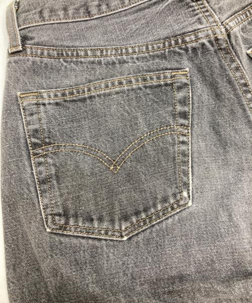 LEVI'S（リーバイス）LEVI'S (リーバイス) 501先染めデニムパンツ グレー サイズ:W32×L34(実寸参照)の古着・服飾アイテム