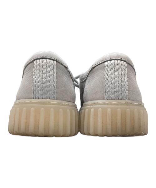 CLARKS（クラークス）CLARKS (クラークス) Torhill Lo グレー サイズ:27.5の古着・服飾アイテム