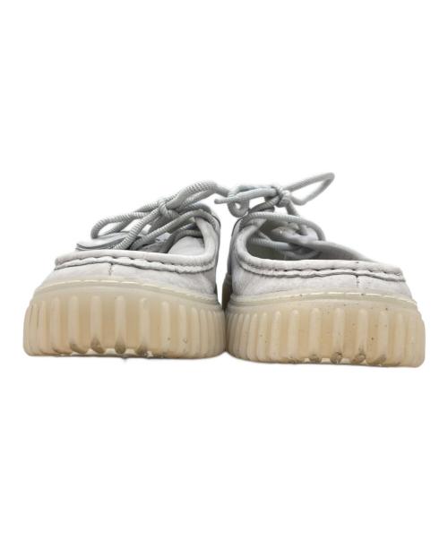 CLARKS（クラークス）CLARKS (クラークス) Torhill Lo グレー サイズ:27.5の古着・服飾アイテム