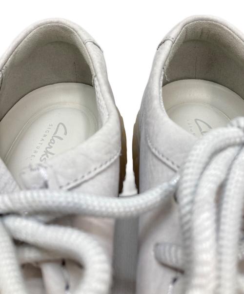 CLARKS（クラークス）CLARKS (クラークス) Torhill Lo グレー サイズ:27.5の古着・服飾アイテム