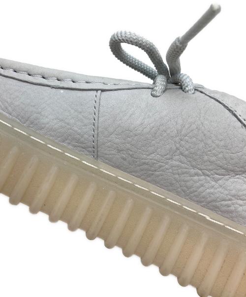 CLARKS（クラークス）CLARKS (クラークス) Torhill Lo グレー サイズ:27.5の古着・服飾アイテム