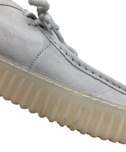 CLARKS（クラークス）CLARKS (クラークス) Torhill Lo グレー サイズ:27.5の古着・服飾アイテム