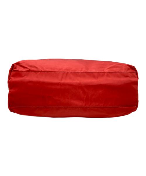 PRADA（プラダ）PRADA (プラダ) ナイロントートバッグ レッドの古着・服飾アイテム