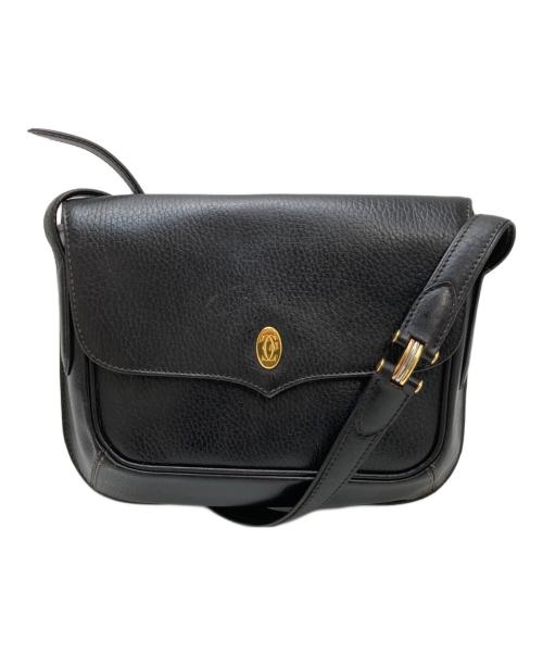 must de cartier（マストドゥカルティエ）must de cartier (マストドゥカルティエ) ショルダーバッグ ブラックの古着・服飾アイテム