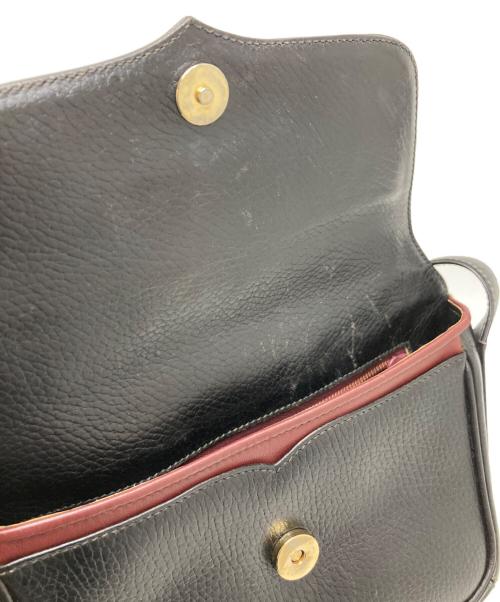 must de cartier（マストドゥカルティエ）must de cartier (マストドゥカルティエ) ショルダーバッグ ブラックの古着・服飾アイテム