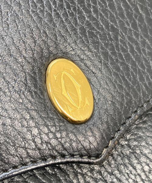 must de cartier（マストドゥカルティエ）must de cartier (マストドゥカルティエ) ショルダーバッグ ブラックの古着・服飾アイテム