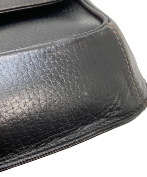 must de cartier（マストドゥカルティエ）must de cartier (マストドゥカルティエ) ショルダーバッグ ブラックの古着・服飾アイテム