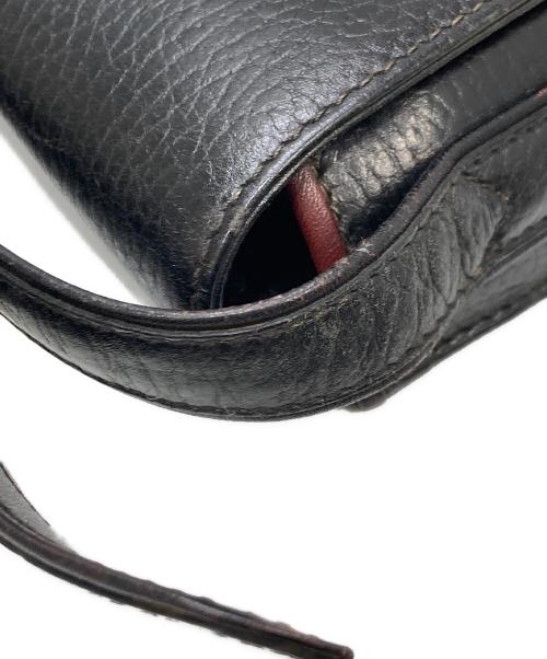 must de cartier（マストドゥカルティエ）must de cartier (マストドゥカルティエ) ショルダーバッグ ブラックの古着・服飾アイテム