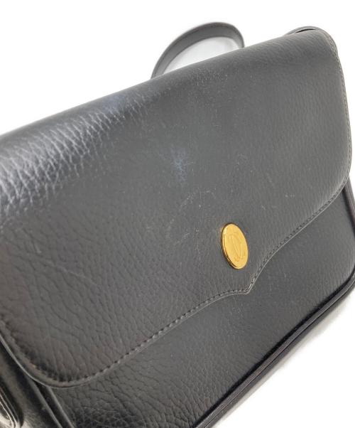 must de cartier（マストドゥカルティエ）must de cartier (マストドゥカルティエ) ショルダーバッグ ブラックの古着・服飾アイテム