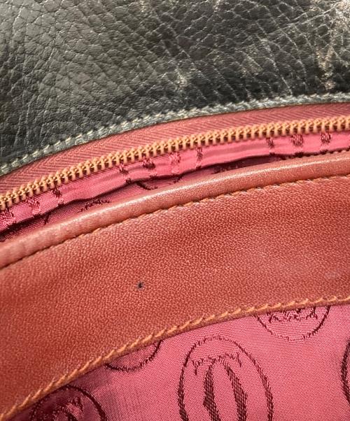 must de cartier（マストドゥカルティエ）must de cartier (マストドゥカルティエ) ショルダーバッグ ブラックの古着・服飾アイテム