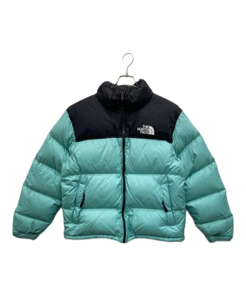 THE NORTH FACE（ザ ノース フェイス）THE NORTH FACE (ザ ノース フェイス) RETRO NUPTSE JACKET スカイブルー サイズ:Lの古着・服飾アイテム