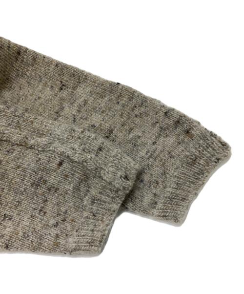 UNDECORATED（アンデコレイテッド）UNDECORATED (アンデコレイテッド) グラデーションニット ベージュ サイズ:3の古着・服飾アイテム