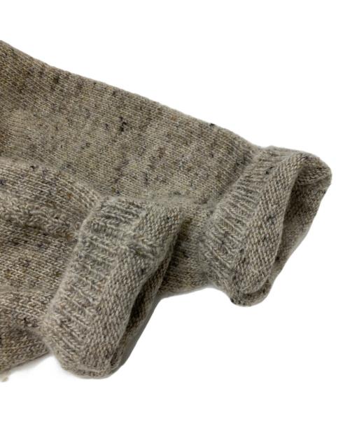 UNDECORATED（アンデコレイテッド）UNDECORATED (アンデコレイテッド) グラデーションニット ベージュ サイズ:3の古着・服飾アイテム