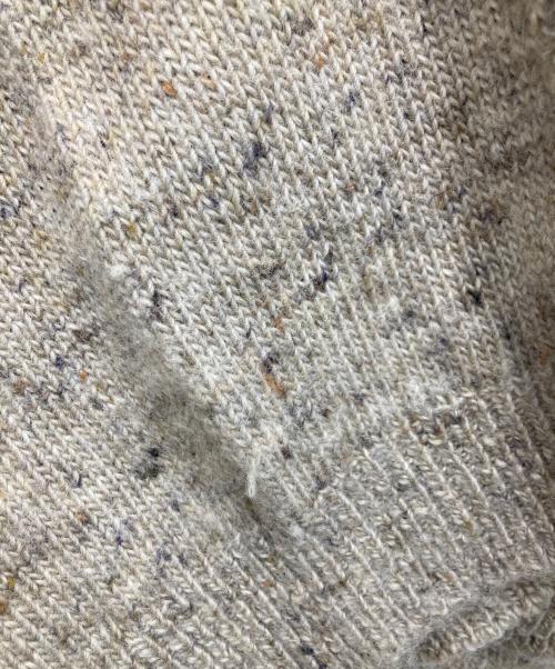 UNDECORATED（アンデコレイテッド）UNDECORATED (アンデコレイテッド) グラデーションニット ベージュ サイズ:3の古着・服飾アイテム