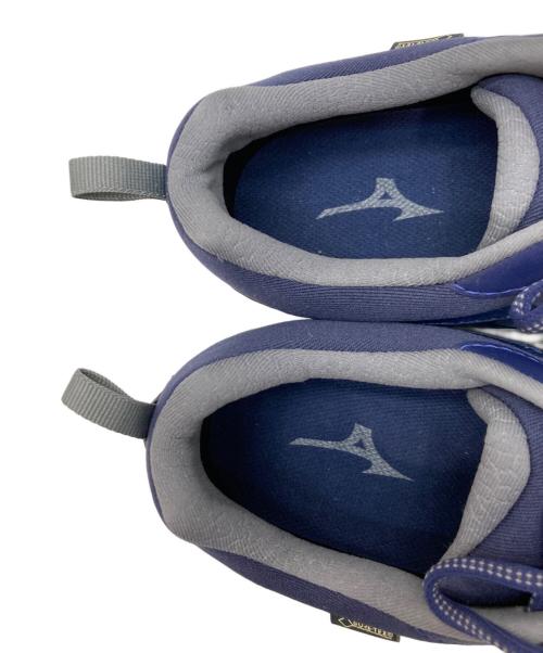 MIZUNO（ミズノ）MIZUNO (ミズノ) ウエーブガゼル ネイビー サイズ:26.5 未使用品の古着・服飾アイテム