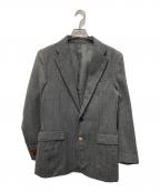 KOLORカラー）の古着「ヘリンボーンテーラードジャケット」｜グレー