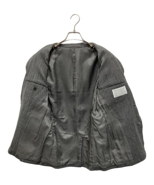 KOLOR（カラー）kolor (カラー) ヘリンボーンテーラードジャケット グレー サイズ:1の古着・服飾アイテム