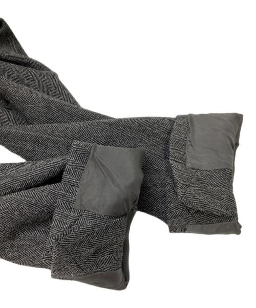 KOLOR（カラー）kolor (カラー) ヘリンボーンテーラードジャケット グレー サイズ:1の古着・服飾アイテム