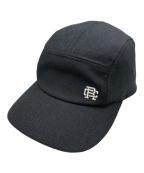 REIGNING CHAMPレイニングチャンプ）の古着「キャップ」｜ブラック
