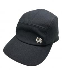 REIGNING CHAMP（レイニングチャンプ）の古着「キャップ」｜ブラック