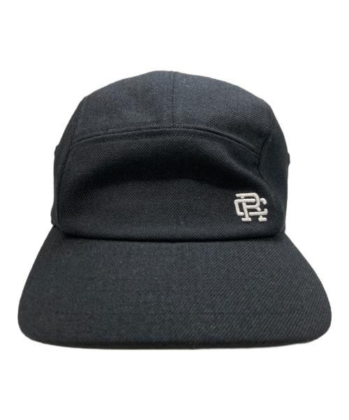 REIGNING CHAMP（レイニングチャンプ）REIGNING CHAMP (レイニングチャンプ) キャップ ブラックの古着・服飾アイテム