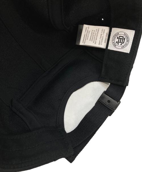 REIGNING CHAMP（レイニングチャンプ）REIGNING CHAMP (レイニングチャンプ) キャップ ブラックの古着・服飾アイテム
