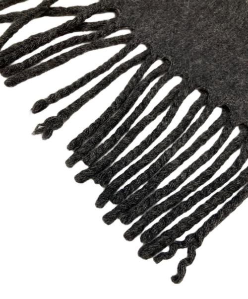 LORO PIANA（ロロピアーナ）LORO PIANA (ロロピアーナ) カシミヤストール チャコールグレーの古着・服飾アイテム