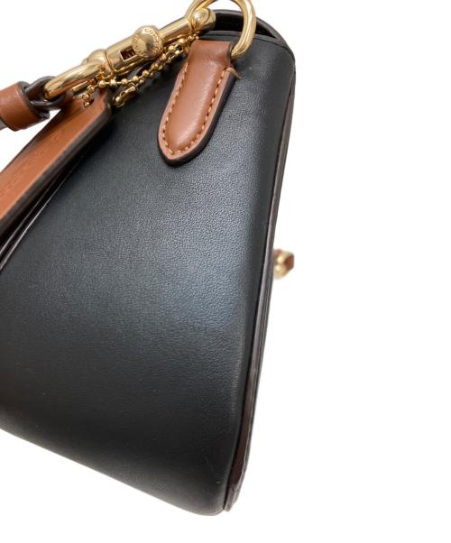 COACH（コーチ）COACH (コーチ) ショルダーバッグ ブラウンの古着・服飾アイテム