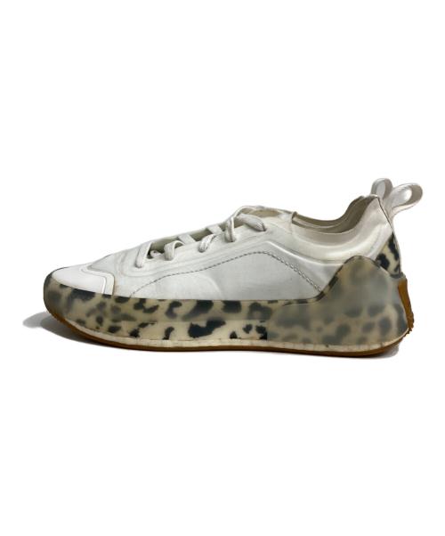 adidas（アディダス）adidas (アディダス) STELLA McCARTNEY (ステラマッカートニー) ローカットスニーカー ホワイト サイズ:24cmの古着・服飾アイテム