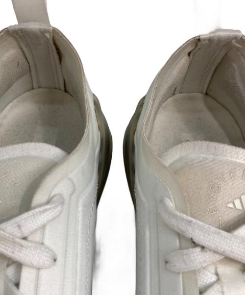 adidas（アディダス）adidas (アディダス) STELLA McCARTNEY (ステラマッカートニー) ローカットスニーカー ホワイト サイズ:24cmの古着・服飾アイテム