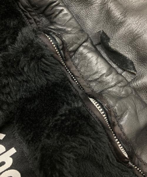 Schott（ショット）Schott (ショット) ライナー付レザージャケット ブラック サイズ:34の古着・服飾アイテム