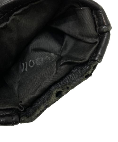 Schott（ショット）Schott (ショット) ライナー付レザージャケット ブラック サイズ:34の古着・服飾アイテム