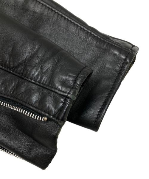 Schott（ショット）Schott (ショット) ライナー付レザージャケット ブラック サイズ:34の古着・服飾アイテム