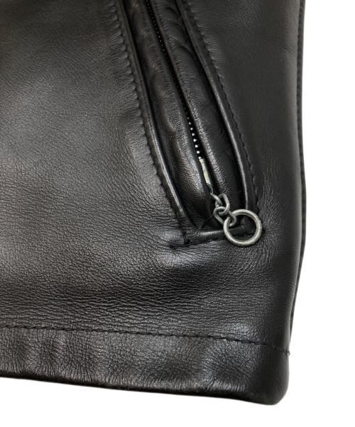 Schott（ショット）Schott (ショット) ライナー付レザージャケット ブラック サイズ:34の古着・服飾アイテム