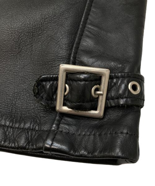 Schott（ショット）Schott (ショット) ライナー付レザージャケット ブラック サイズ:34の古着・服飾アイテム