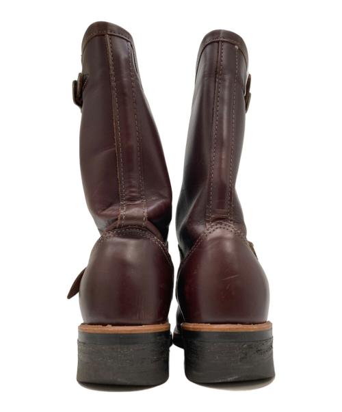 CHIPPEWA（チペワ）CHIPPEWA (チペワ) エンジニアブーツ ワインレッド サイズ:8Eの古着・服飾アイテム