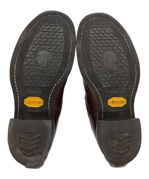 CHIPPEWA（チペワ）CHIPPEWA (チペワ) エンジニアブーツ ワインレッド サイズ:8Eの古着・服飾アイテム