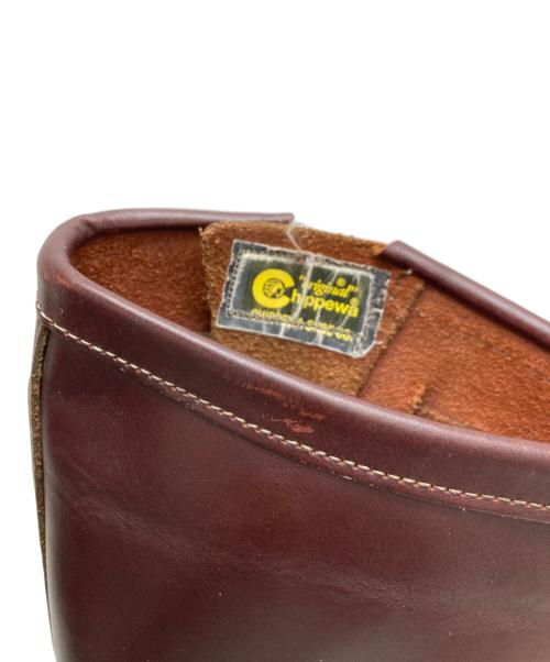CHIPPEWA（チペワ）CHIPPEWA (チペワ) エンジニアブーツ ワインレッド サイズ:8Eの古着・服飾アイテム