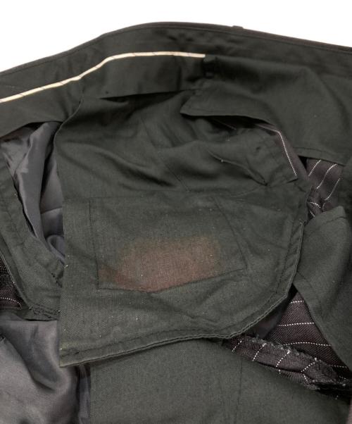 raffiner h（オンワード）raffiner h (オンワード) 3ピースセットアップスーツ ブラック サイズ:AB6の古着・服飾アイテム