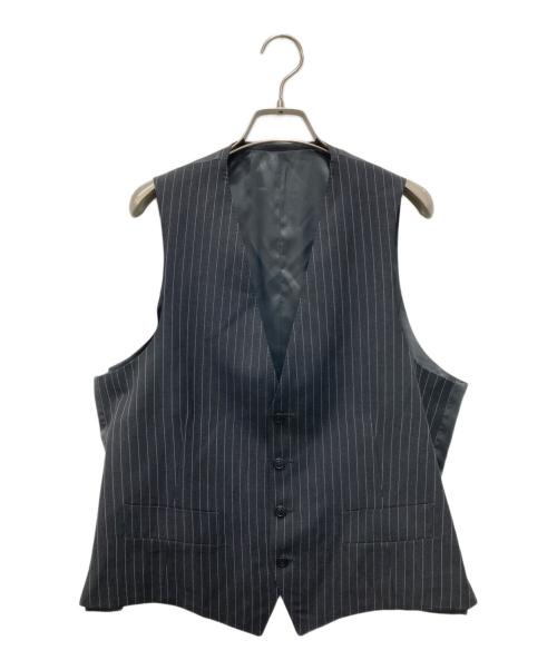 raffiner h（オンワード）raffiner h (オンワード) 3ピースセットアップスーツ ブラック サイズ:AB6の古着・服飾アイテム