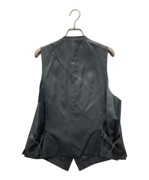 raffiner h（オンワード）raffiner h (オンワード) 3ピースセットアップスーツ ブラック サイズ:AB6の古着・服飾アイテム