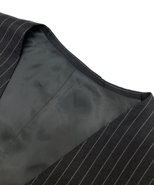 raffiner h（オンワード）raffiner h (オンワード) 3ピースセットアップスーツ ブラック サイズ:AB6の古着・服飾アイテム